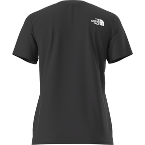 The North Face - Evolution Half Dome Short Slee Pearl Stone da donna - TNF BLACK/TNF WHITE - vista alternativa 11