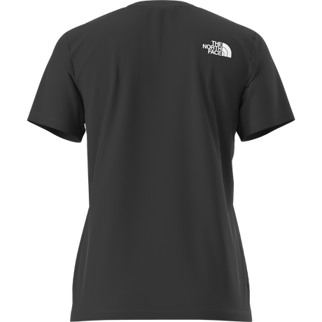 The North Face - Evolution Half Dome Short Slee Pearl Stone da donna - TNF BLACK/TNF WHITE - vista alternativa 11