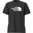 The North Face - Evolution Half Dome Short Slee Pearl Stone da donna - BLACK - vista principale