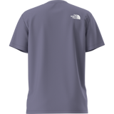 The North Face - Evolution Half Dome Short Slee Pearl Stone da donna - URBNNVY/BRNZMST - vista alternativa 1