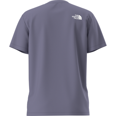The North Face - Evolution Half Dome Short Slee Pearl Stone da donna - URBNNVY/BRNZMST - vista alternativa 1
