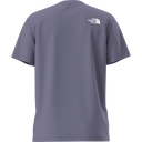 The North Face - Evolution Half Dome Short Slee Pearl Stone da donna - URBNNVY/BRNZMST - vista alternativa 11