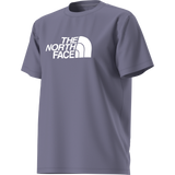 The North Face - Evolution Half Dome Short Slee Pearl Stone da donna - URBNNVY/BRNZMST - vista alternativa 2