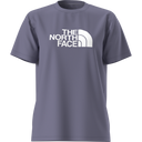 The North Face - Evolution Half Dome Short Slee Pearl Stone da donna - Purple - vista principale