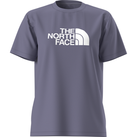 The North Face - Evolution Half Dome Short Slee Pearl Stone da donna - URBNNVY/BRNZMST - vista principale