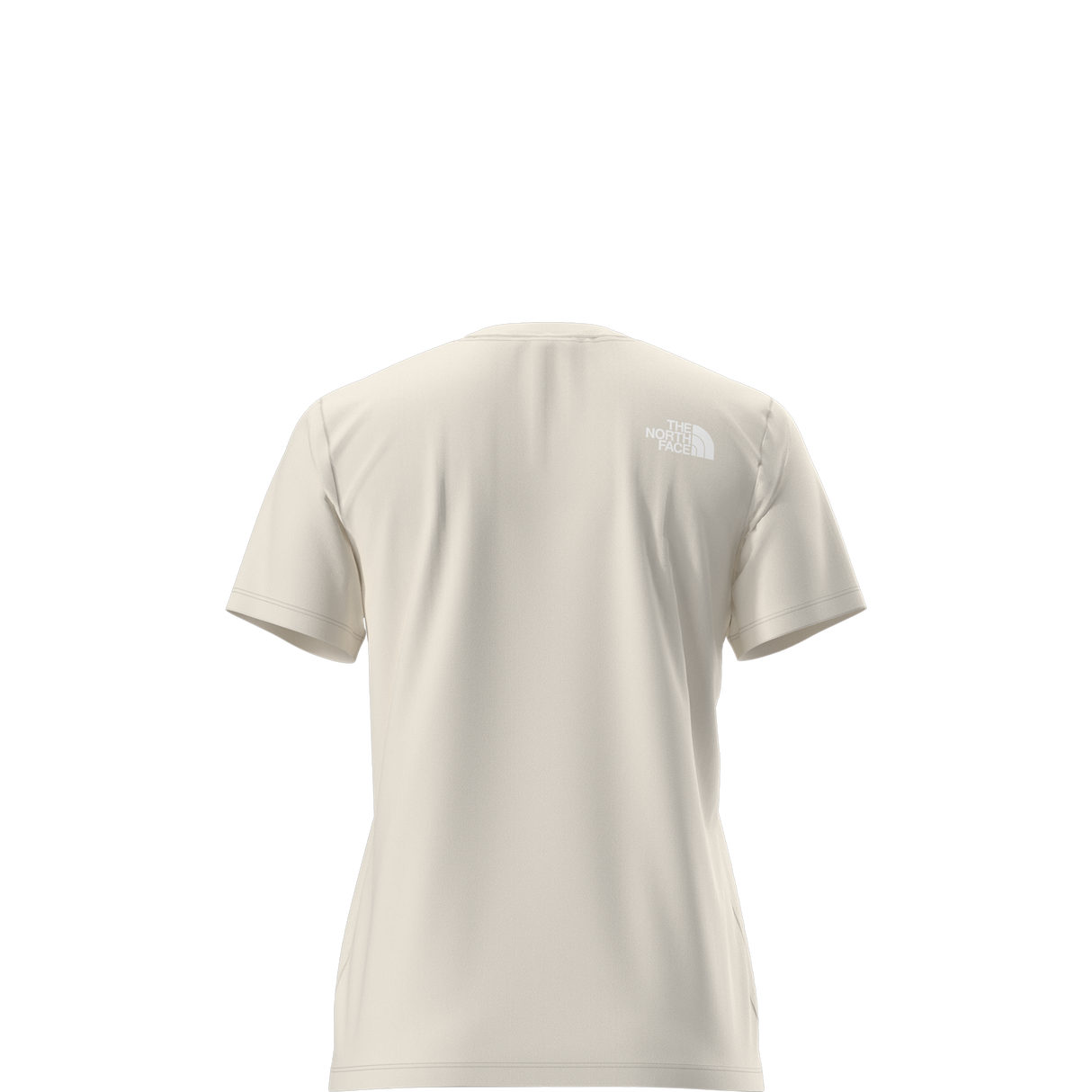 The North Face - Evolution Half Dome Short Slee Pearl Stone da donna - White Dune/TNF White - vista alternativa 1