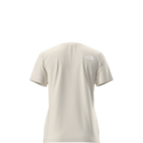 The North Face - Evolution Half Dome Short Slee Pearl Stone da donna - White Dune/TNF White - vista alternativa 1