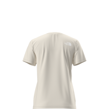 The North Face - Evolution Half Dome Short Slee Pearl Stone da donna - White Dune/TNF White - vista alternativa 1