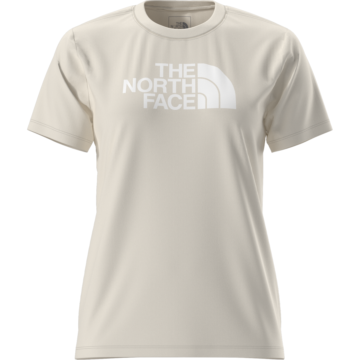 The North Face - Evolution Half Dome Short Slee Pearl Stone da donna - White Dune/TNF White - vista alternativa 10
