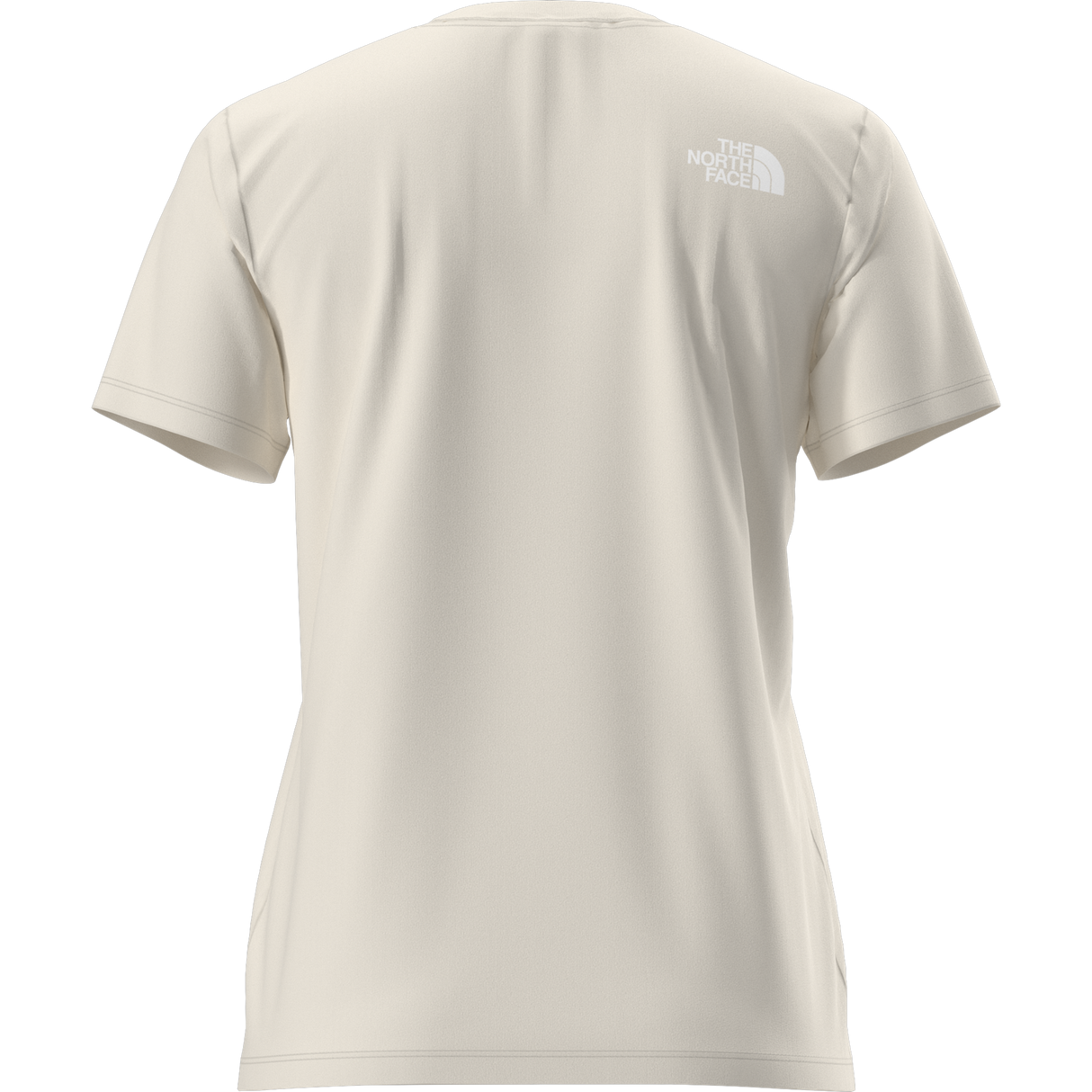 The North Face - Evolution Half Dome Short Slee Pearl Stone da donna - White Dune/TNF White - vista alternativa 11