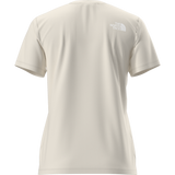 The North Face - Evolution Half Dome Short Slee Pearl Stone da donna - White Dune/TNF White - vista alternativa 11