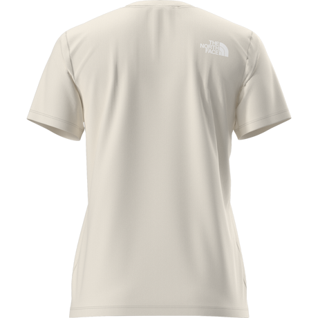 The North Face - Evolution Half Dome Short Slee Pearl Stone da donna - White Dune/TNF White - vista alternativa 11