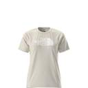 The North Face - Evolution Half Dome Short Slee Pearl Stone da donna - WHITE - vista principale