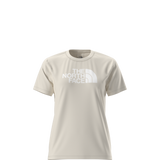 The North Face - Evolution Half Dome Short Slee Pearl Stone da donna - White Dune/TNF White - vista principale