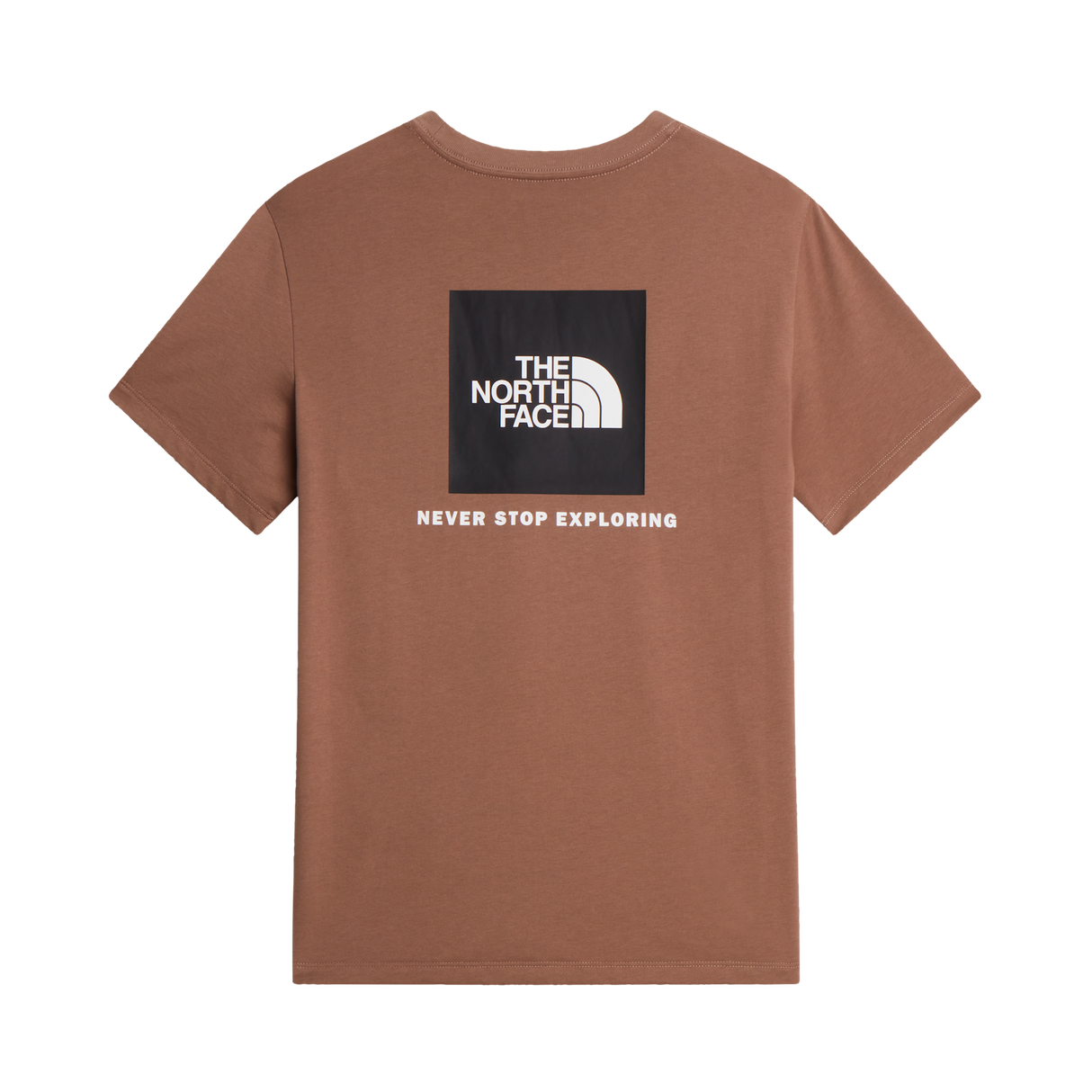 The North Face - Evolution Box Nse Relaxed Short Sleeve da donna - Garnet - vista alternativa 1