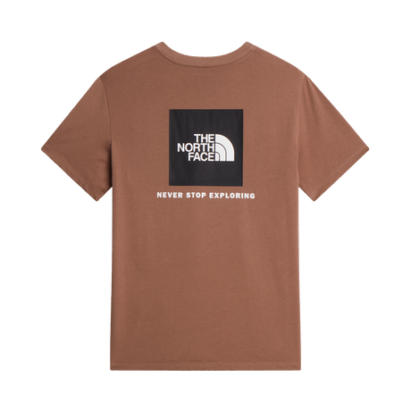 The North Face - Evolution Box Nse Relaxed Short Sleeve da donna - Garnet - vista alternativa 1