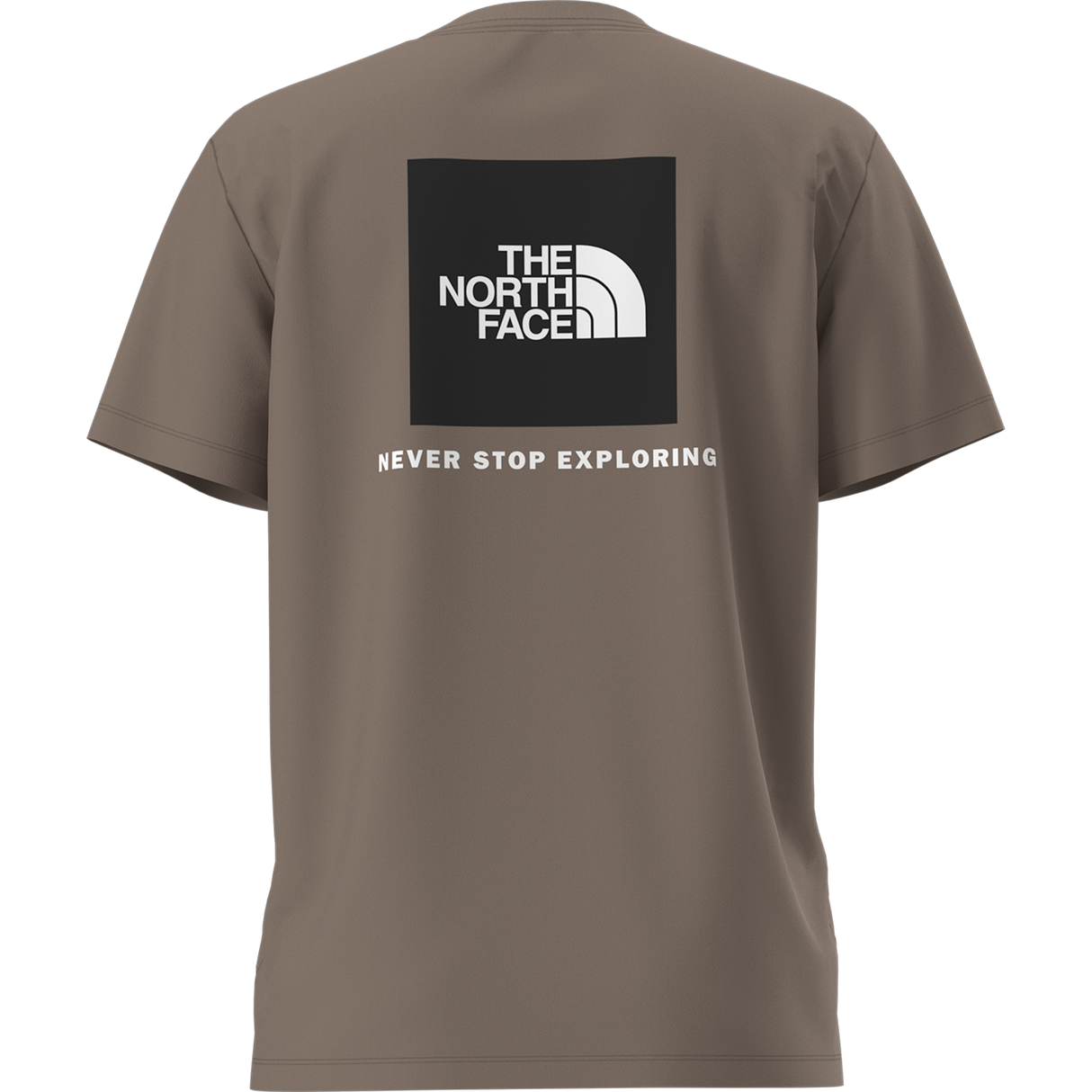 The North Face - Evolution Box Nse Relaxed Short Sleeve da donna - Garnet - vista alternativa 10