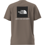 The North Face - Evolution Box Nse Relaxed Short Sleeve da donna - Garnet - vista alternativa 10