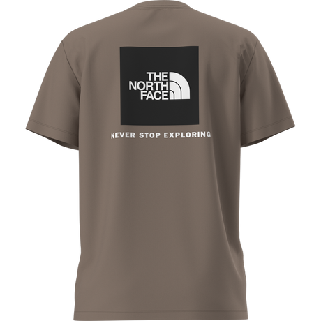 The North Face - Evolution Box Nse Relaxed Short Sleeve da donna - Garnet - vista alternativa 10