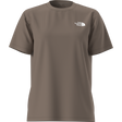The North Face - Evolution Box Nse Relaxed Short Sleeve da donna - Garnet - vista alternativa 11