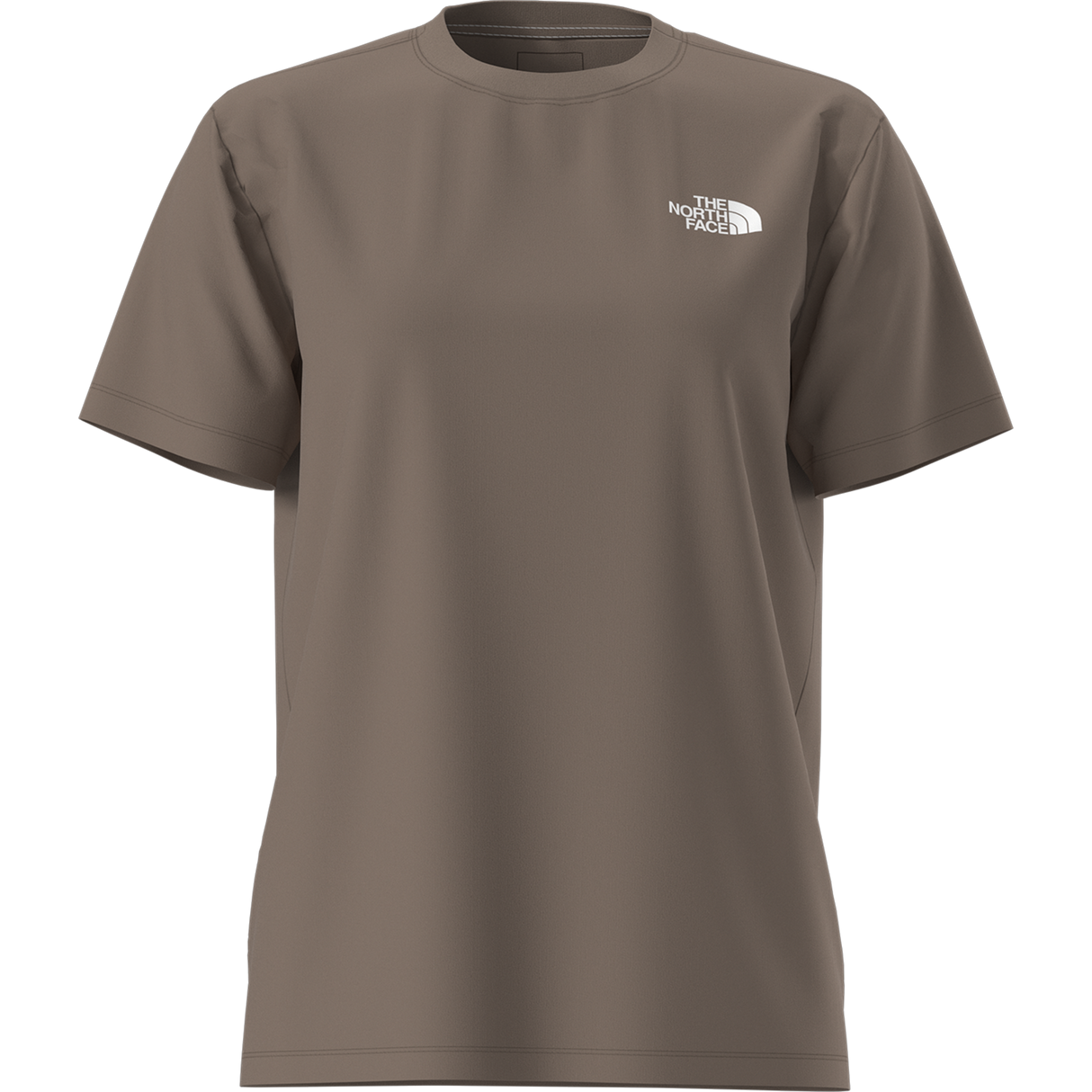 The North Face - Evolution Box Nse Relaxed Short Sleeve da donna - Garnet - vista alternativa 11