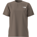 The North Face - Evolution Box Nse Relaxed Short Sleeve da donna - Garnet - vista alternativa 11