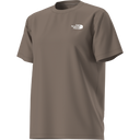 The North Face - Evolution Box Nse Relaxed Short Sleeve da donna - Garnet - vista alternativa 12