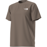 The North Face - Evolution Box Nse Relaxed Short Sleeve da donna - Garnet - vista alternativa 12