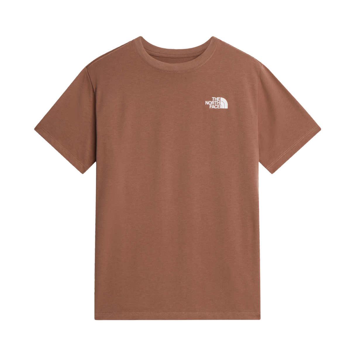 The North Face - Evolution Box Nse Relaxed Short Sleeve da donna - Garnet - vista principale