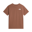 The North Face - Evolution Box Nse Relaxed Short Sleeve da donna - Brown - vista principale