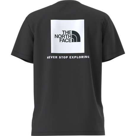 The North Face - Evolution Box Nse Relaxed Short Sleeve da donna - TNF BLACK/TNF WHITE - vista alternativa 1