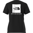 The North Face - Evolution Box Nse Relaxed Short Sleeve da donna - TNF BLACK/TNF WHITE - vista alternativa 11