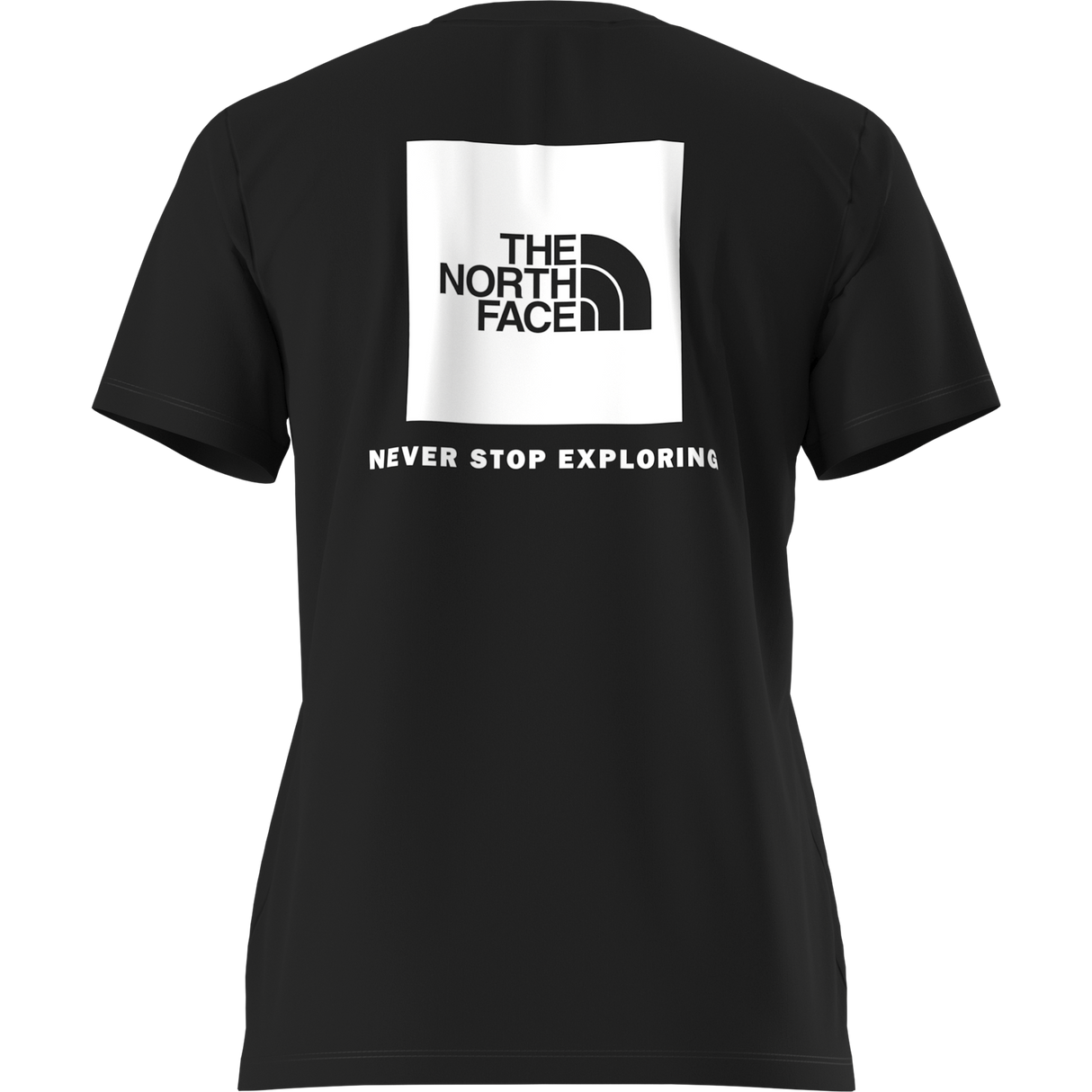 The North Face - Evolution Box Nse Relaxed Short Sleeve da donna - TNF BLACK/TNF WHITE - vista alternativa 11