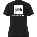 The North Face - Evolution Box Nse Relaxed Short Sleeve da donna - TNF BLACK/TNF WHITE - vista alternativa 11