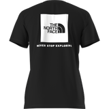 The North Face - Evolution Box Nse Relaxed Short Sleeve da donna - TNF BLACK/TNF WHITE - vista alternativa 11