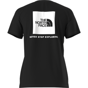 The North Face - Evolution Box Nse Relaxed Short Sleeve da donna - TNF BLACK/TNF WHITE - vista alternativa 11