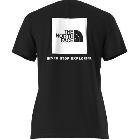 The North Face - Evolution Box Nse Relaxed Short Sleeve da donna - TNF BLACK/TNF WHITE - vista alternativa 11