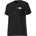 The North Face - Evolution Box Nse Relaxed Short Sleeve da donna - TNF BLACK/TNF WHITE - vista alternativa 12
