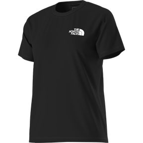 The North Face - Evolution Box Nse Relaxed Short Sleeve da donna - TNF BLACK/TNF WHITE - vista alternativa 12