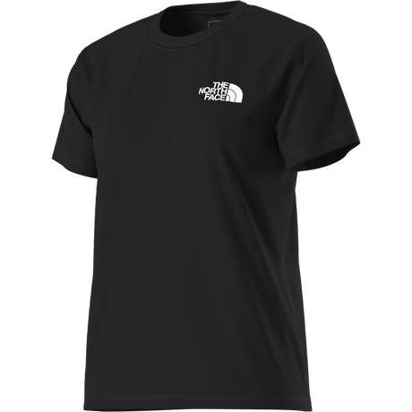 The North Face - Evolution Box Nse Relaxed Short Sleeve da donna - TNF BLACK/TNF WHITE - vista alternativa 12