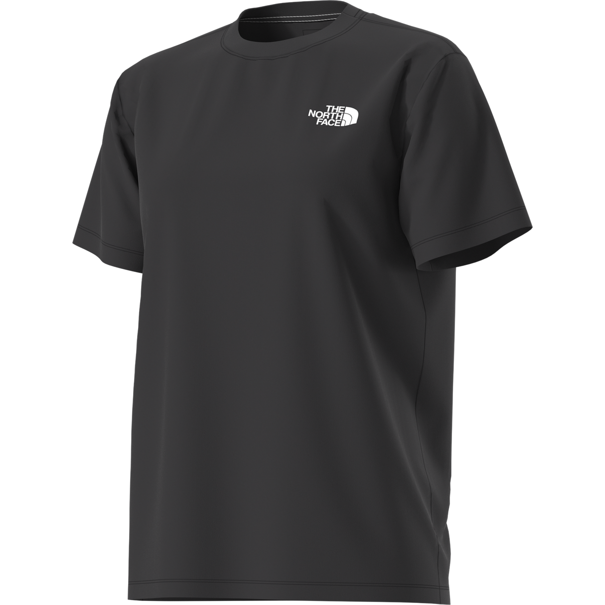 The North Face - Evolution Box Nse Relaxed Short Sleeve da donna - TNF BLACK/TNF WHITE - vista alternativa 2