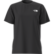 The North Face - Evolution Box Nse Relaxed Short Sleeve da donna - BLACK - vista principale