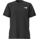 The North Face - Evolution Box Nse Relaxed Short Sleeve da donna - BLACK - vista principale