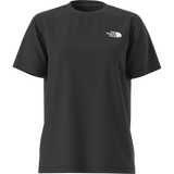 The North Face - Evolution Box Nse Relaxed Short Sleeve da donna - TNF BLACK/TNF WHITE - vista principale