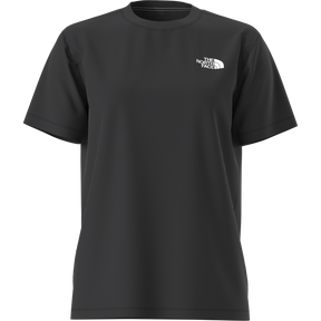 The North Face - Evolution Box Nse Relaxed Short Sleeve da donna - BLACK - vista principale