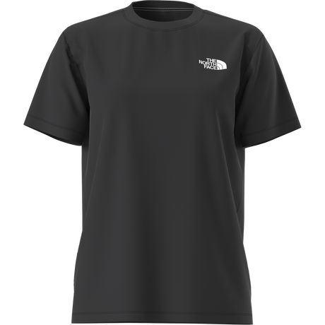 The North Face - Evolution Box Nse Relaxed Short Sleeve da donna - TNF BLACK/TNF WHITE - vista principale