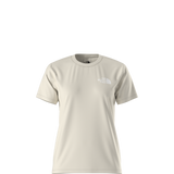 The North Face - Evolution Box Nse Relaxed Short Sleeve da donna - WHITE DUNE - vista alternativa 1