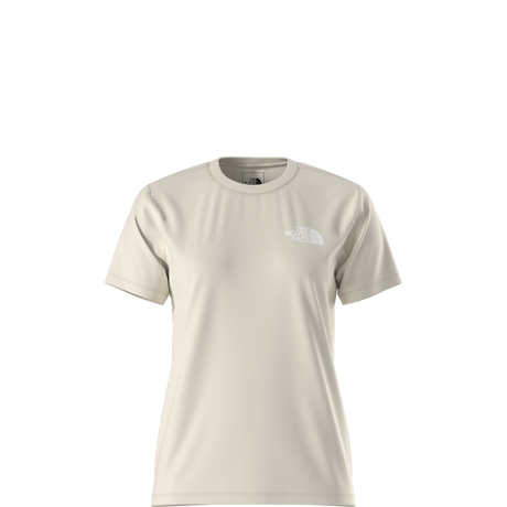 The North Face - Evolution Box Nse Relaxed Short Sleeve da donna - WHITE DUNE - vista alternativa 1