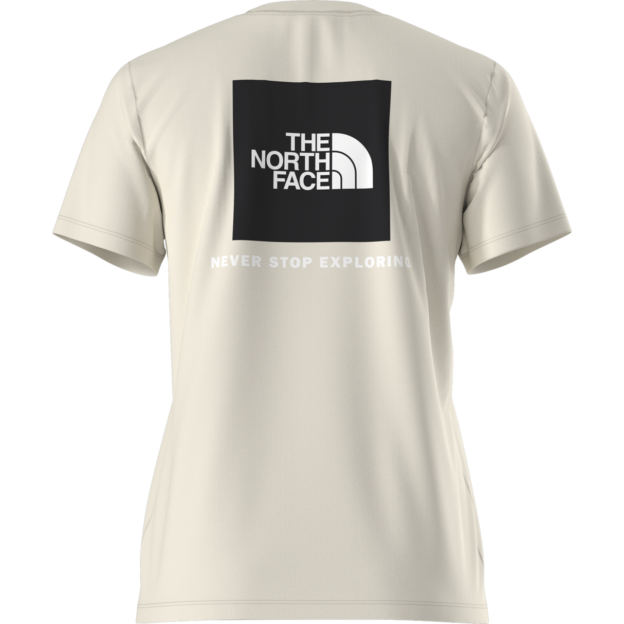 The North Face - Evolution Box Nse Relaxed Short Sleeve da donna - WHITE DUNE - vista alternativa 11