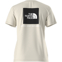 The North Face - Evolution Box Nse Relaxed Short Sleeve da donna - WHITE DUNE - vista alternativa 11